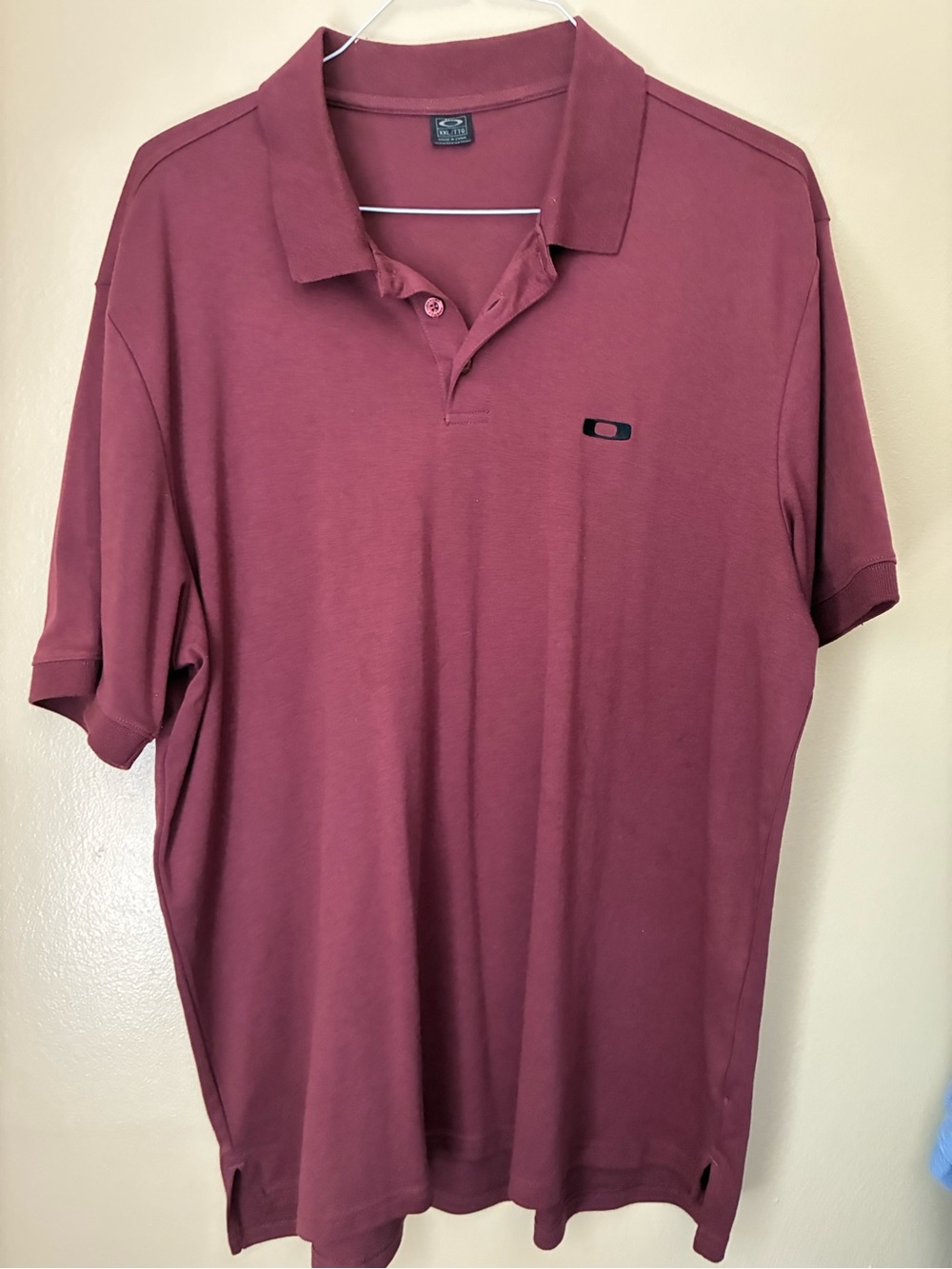 Oakley Men's Polo Shirt - Marsala